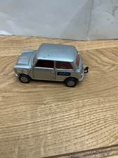 Corgi British Leyland Mini 1000, Made In Gt Britain RARE SILVER MODEL.