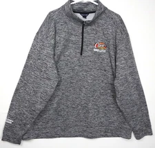 1/4 Zip Raising Cane's Chicken Fingers Jacket Sweater Shirt Mens 4XL *EMPLOYEE*