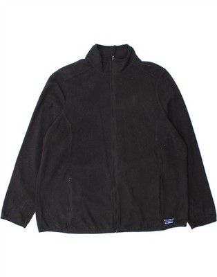 L.L.BEAN Damen Fleecejacke UK 20 2XL dunkelblau Polyester DL78