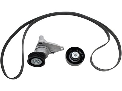 57VS86W Serpentine Belt Drive Component Kit Fits Chevy Silverado 1500 HD