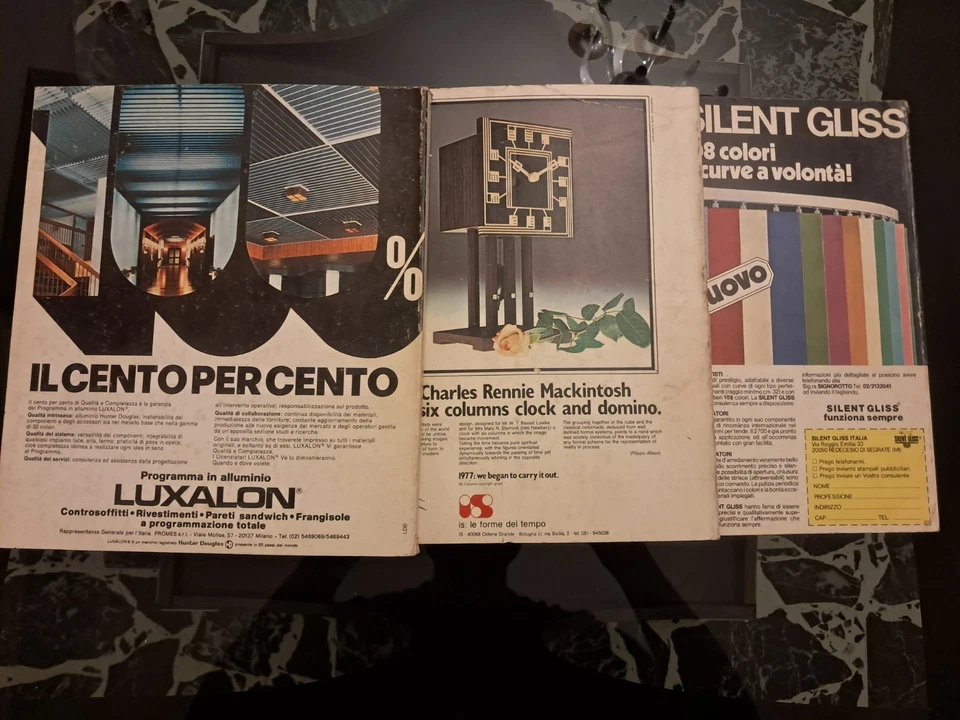 Lotto Rivista Architettura Ottagono 3 numeri  - Immagine 2 di 4