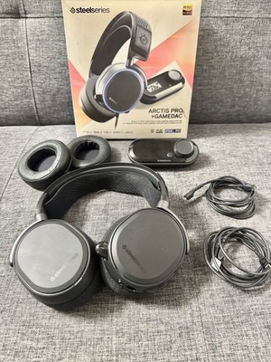 SteelSeries Arctis Pro + GameDAC Over-Ear-Kopfhörer - Schwarz