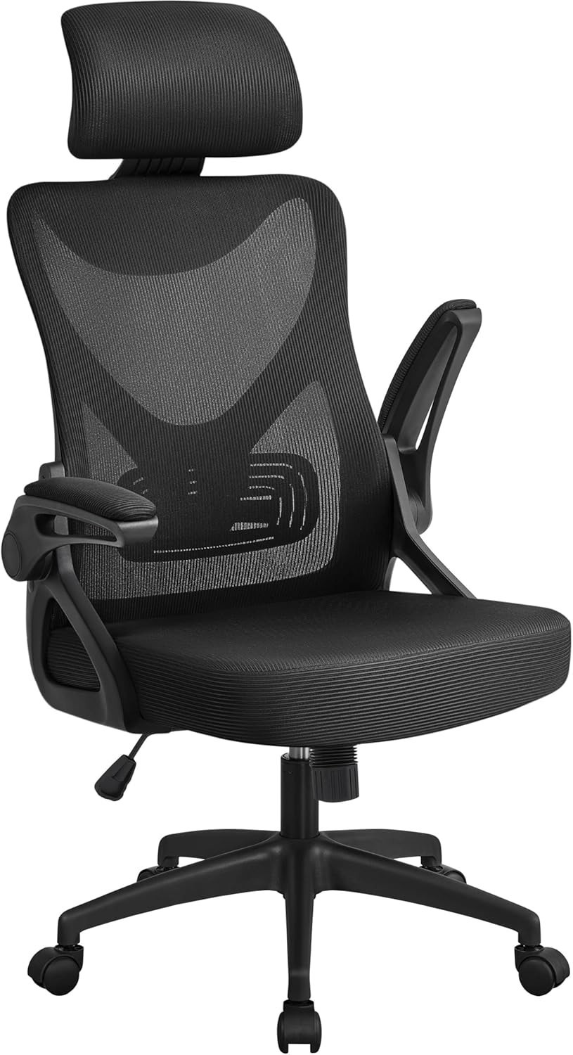 Versatile Ergonomic Chair with Adjustable Features for Home Office and Study-image