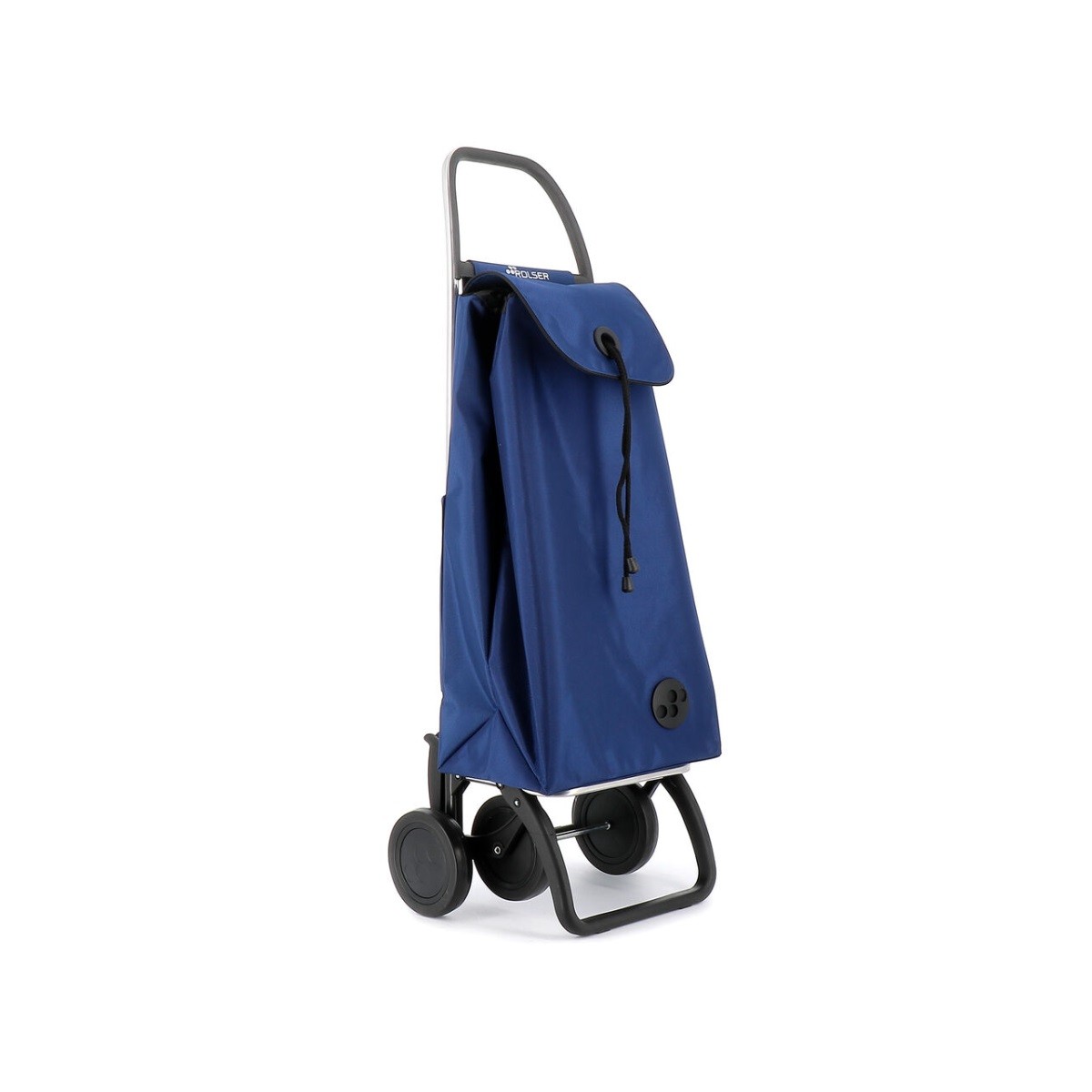 Poussette de marché 4 roues stable Rolser pour éviter de porter