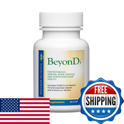 Dr.Whitaker Dr. Whitakers Beyond3 - Vitamin D3 Supplement 5000 Iu Plus Boron
