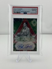 2023 Phoenix Bob Cousy Mythical-Red-Auto-International  /25 PSA 10 POP1!