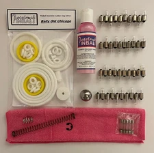 1976 Bally Old Chicago Pinball Machine Maintenance Tune Up Kit