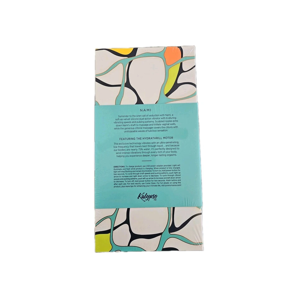 ¡Nuevo! Vibrador texturizado Pure Romance Nami con estimulador de clítoris sin abrir Foto 2 de 3