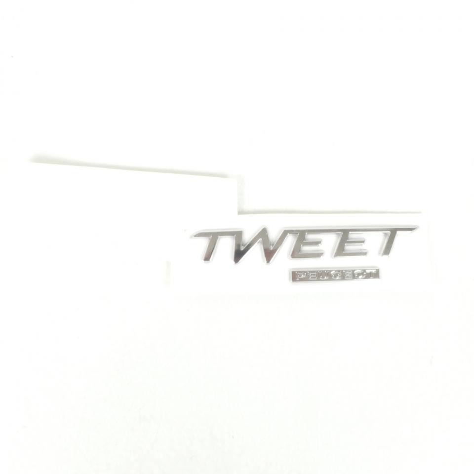Autocollant coque arrière Peugeot Tweet résistant aux UV et intempéries