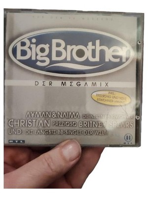 RTL Big Brother Megamix CD Soundtrack Britney Spears Prezioso Bewohner Hymne