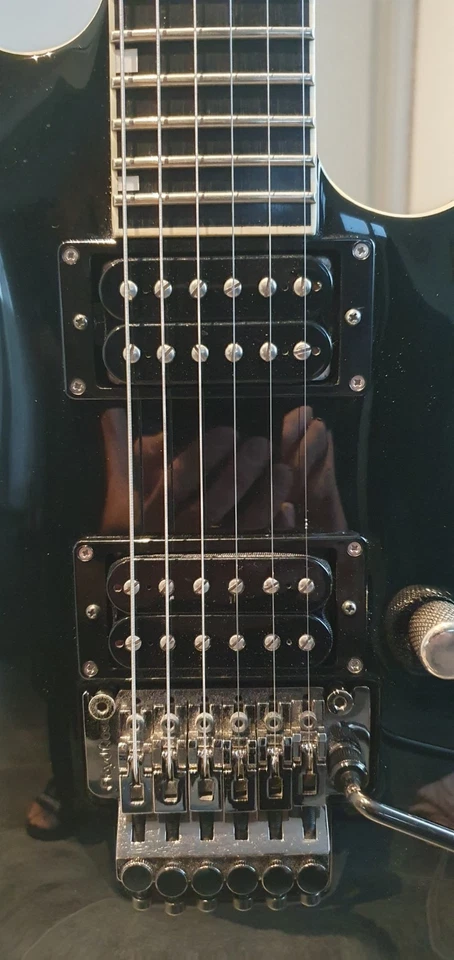 ESP HORIZON Standard Serie Japan BLACK Electric Guitar - Bild 4 von 4