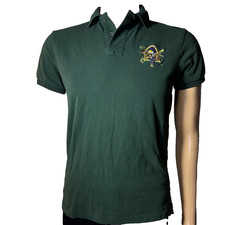 Polo Ralph Lauren Shirt Men  s Small Green Custom Fit