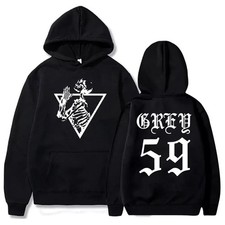 Suicideboys G59 Skeleton Printed Hoodie US Full Size Unisex