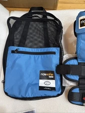 RideSafer  X-Small BlueLightweight, Compact, Portable Car Seat