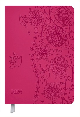 Timer Soft Touch pink 2026 | Verlag Korsch | Buch | 128 S. | Deutsch | 2026