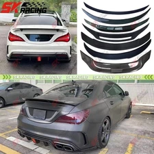 Fits Benz W117 CLA200 CLA250 13-2019 Real Carbon Fiber Rear Trunk Spoiler Wing