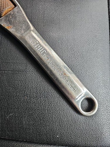 The Claw 10" Cinch Lock Adjustable Wrench USA T2 - Bild 2 von 6