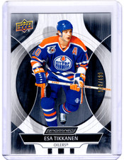 2024-25 Upper Deck Engrained Icons ESA TIKKANEN #9 /199