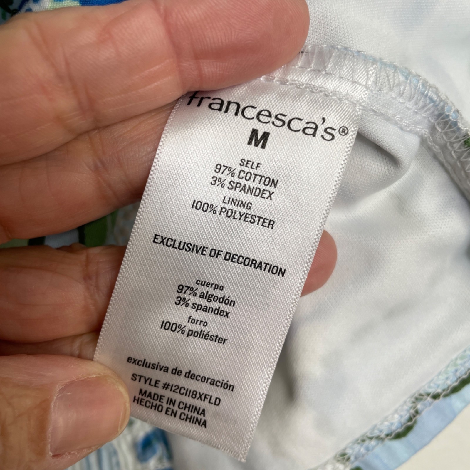 Vintage-Inspired Francescas Patchwork Floral Crop… - image 4