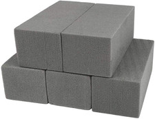 Dry Floral Foam Bricks,Florist Foam Blocks Supplies for Artificial Flower Arrang