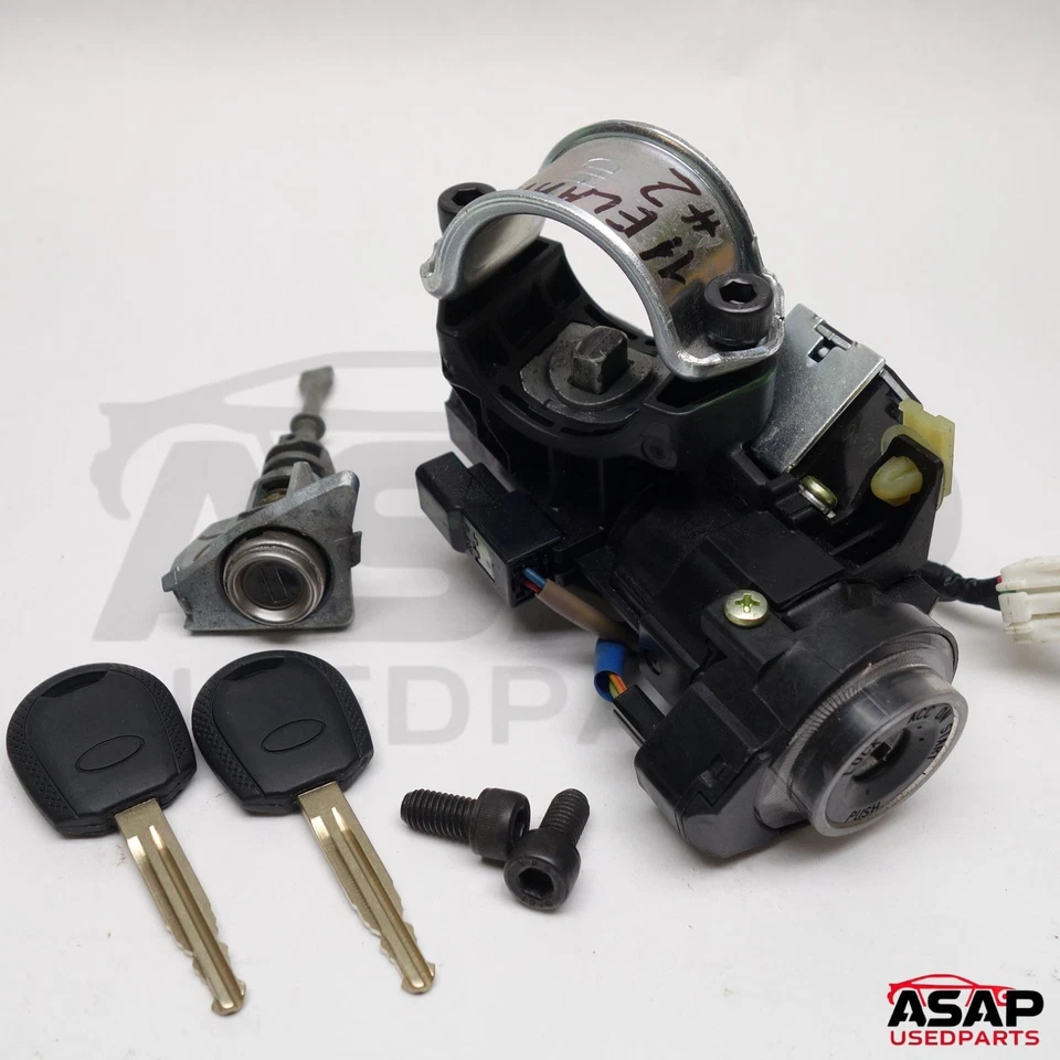 ⚡ IGNITION 开关 + 左门锁 CYLINDER + 2 KEYS HYUNDAI ELANTRA 2011-2016 ⚡ — 第 2/4 张图片
