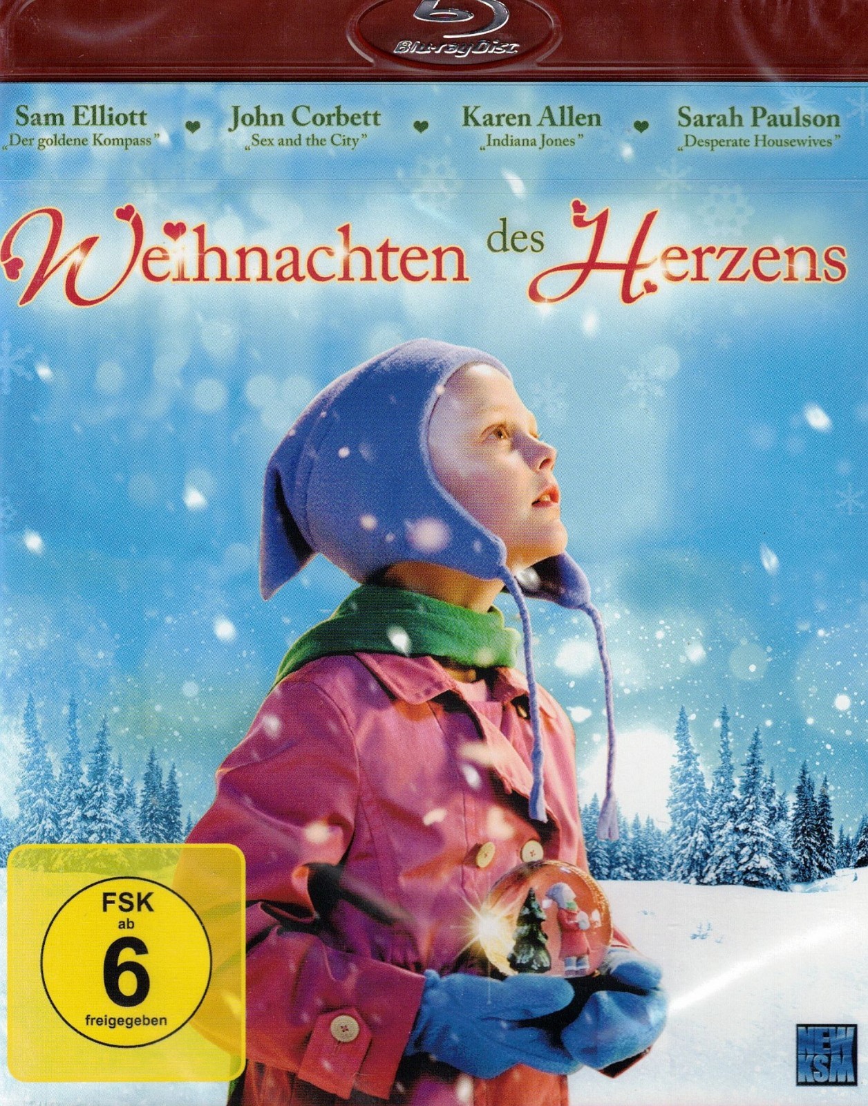 Weihnachten des Herzens Blu-ray | Festliche Filme für die ganze Familie - Bild 2