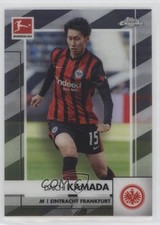 Daichi Kamada Chrome Bundesliga 2020/21 #34
