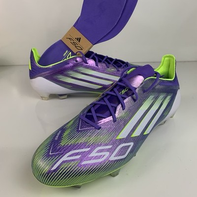 Adidas F50 Elite FG Firm Ground Soccer Cleats Men's Size 12 Purple