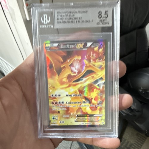 Charizard-EX graded BGS 8.5 for sale on eBay