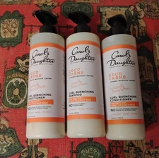 3 Carol's Daughter Curl quenching shampoo intense moisture system 12 oz
