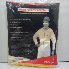 NEW Multi-Purpose Coverall One Fits Most Adults