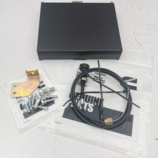 P7100 Manual Fuel Shut Off Solenoid Kit for Cummins Dodge 12v 6bt Cable P-pump