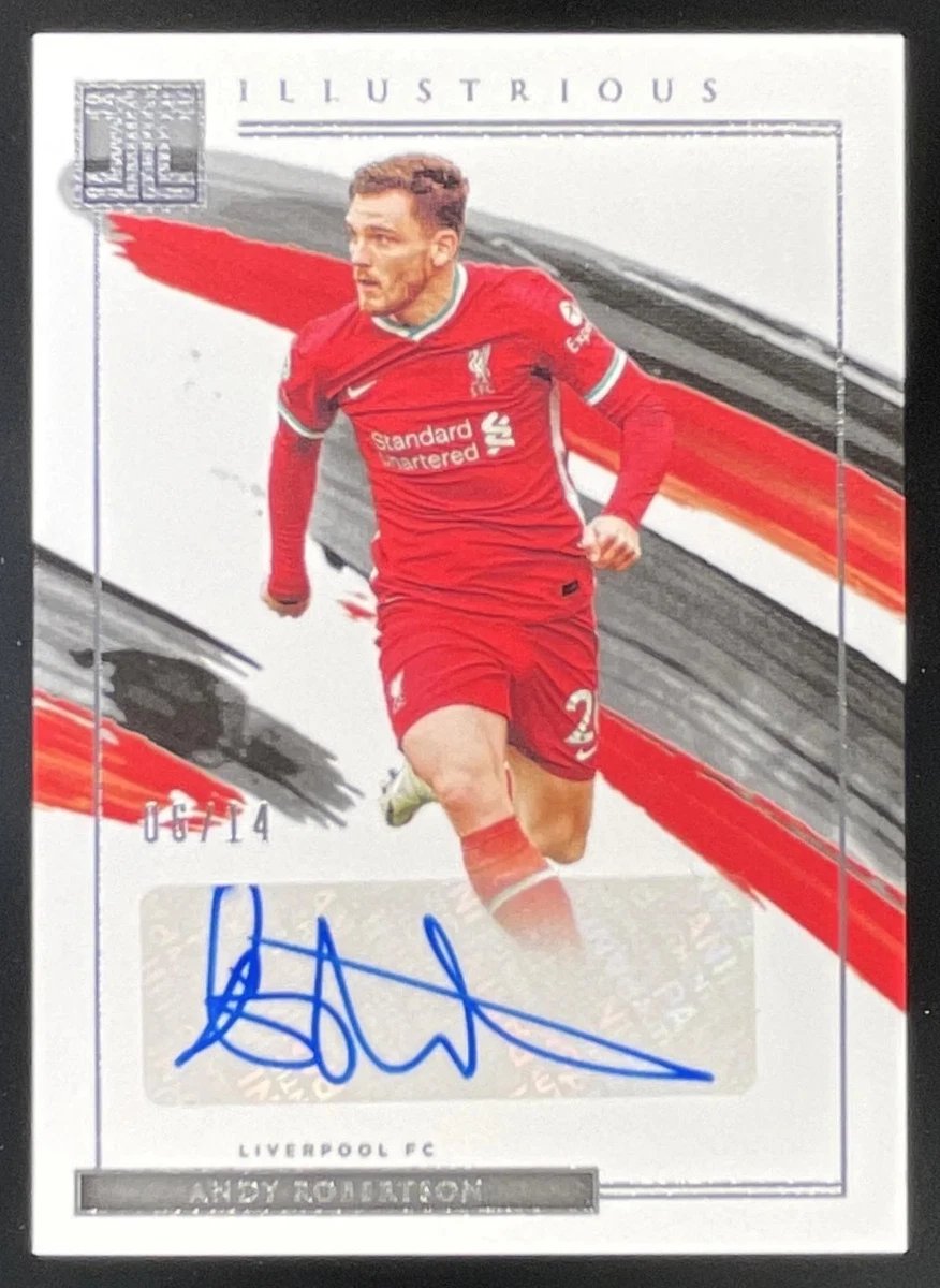 2020-21 Panini Impeccable クルトワ 直筆サインカード 2020-21 Panini Impeccable Premier League Soccer Trading Cards for