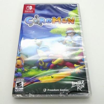 Coromon Nintendo Switch Limited Run Games LRG#235 Neu Sealed