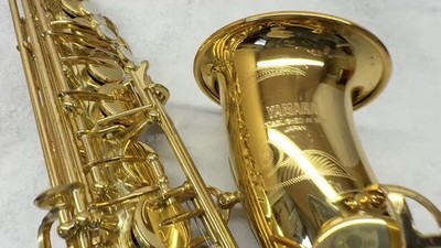YAMAHA YAS-62 Alto Saxophone Excellent Minor Dent Japan Serial