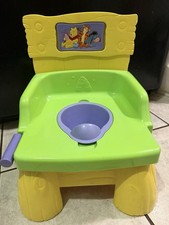 Vintage Infant Trainer Potty Training Winnie The Pooh 100 Acre Wood Collectible