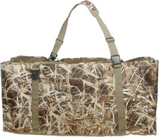 12 Slot Duck Decoys Bag with Waterfowl Hunting Blind Camouflage Printing