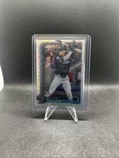 2025 Topps Chrome Logofractor Edition - Griffin Conine  #86 (RC) MLB Baseball