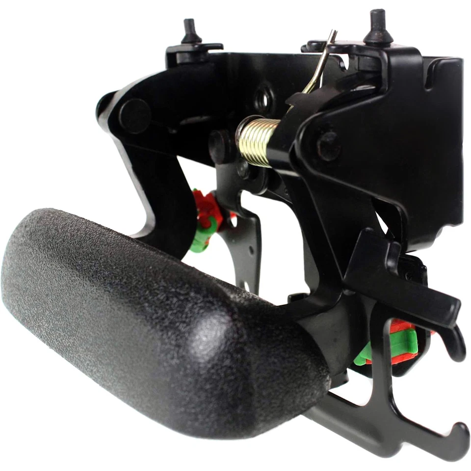 Tailgate Handle For 02-06 Chevrolet Avalanche 1500 Avalanche 2500 Textured Black - Image 2 of 4