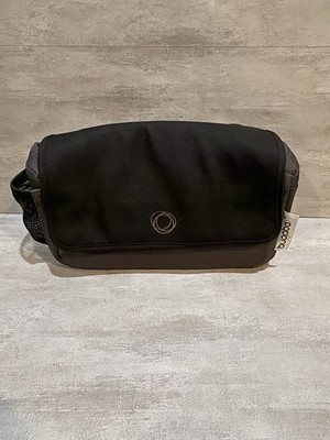 Bugaboo Black & Gray Stroller Handebar Organizer Diaper Bag 