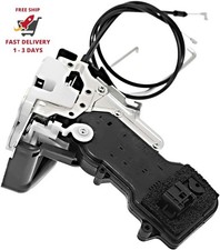 Conjunto de actuador de pestillo de cerradura de puerta delantera izquierda