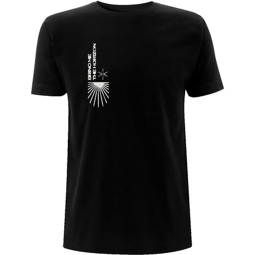 Bring Me The Horizon - Maglietta a maniche lunghe per adulti unisex, Nero , XXL