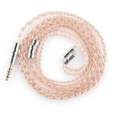 Moondrop LINE T Earphone Upgrade Cable 6N OCC Copper 4.4mm Balanced 0.78mm 2Pin