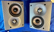 Paradigm Monitor Series ADP V.3 Bi-Polar Cinema Surround Speakers Silver Mounted