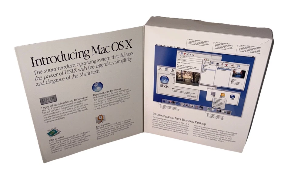 Mac OS X 10.0 Original Retail M7686LL/A - Image 2 of 4