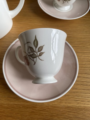 Wedgwood Susie Cooper Talisman Tea Cup And Saucer, Fine Bone China, England - Picture 2 of 7