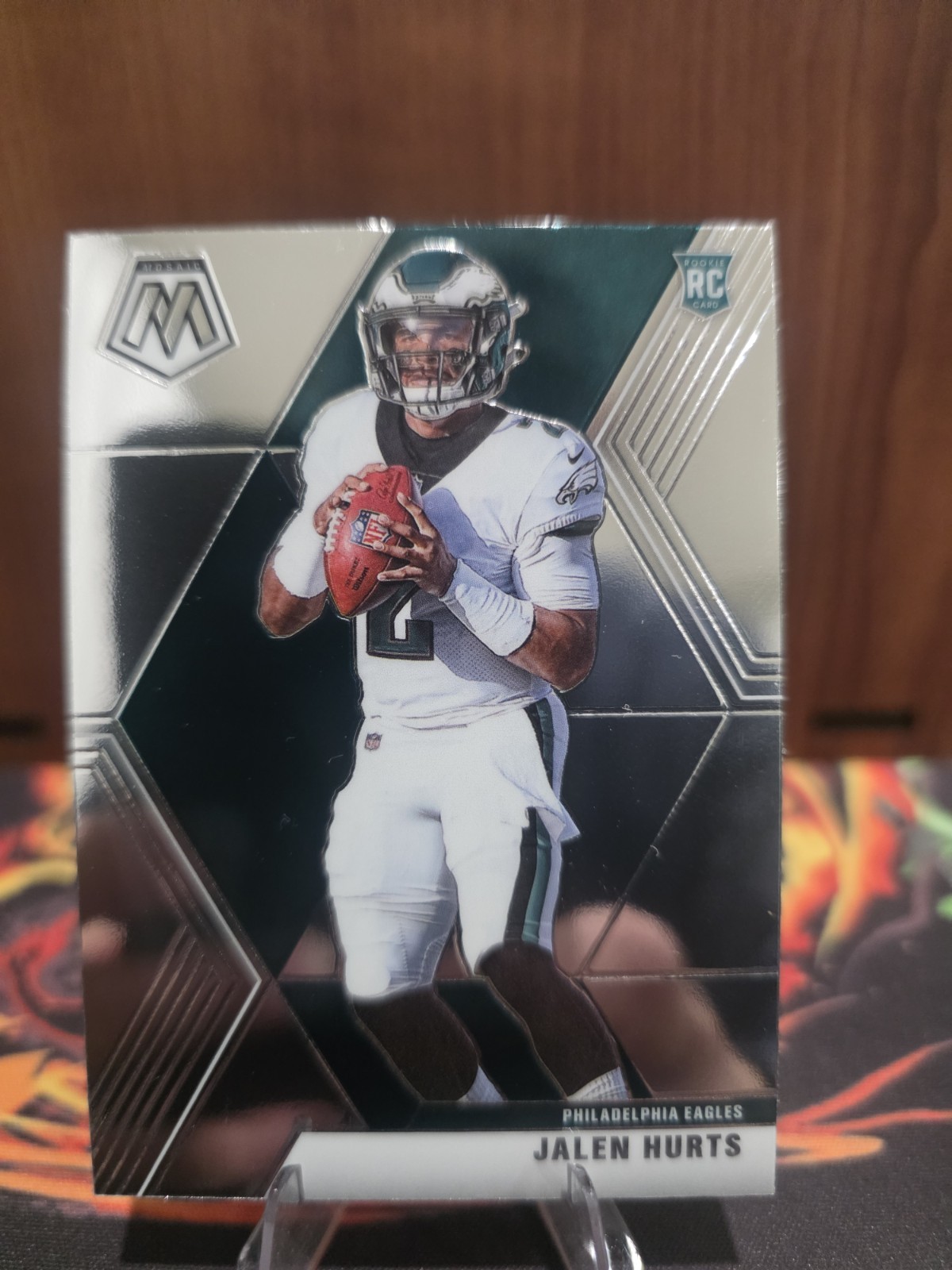 2020 Panini Mosaic - Rookies Jalen Hurts #222 (RC)