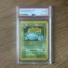 1999 Base Set Pokémon TCG Venusaur Holo Rare Card #15/102 PSA 6 EX-MT