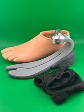 ossur balance s prosthetic foot.  size 24. category 1. Left. Great cond 