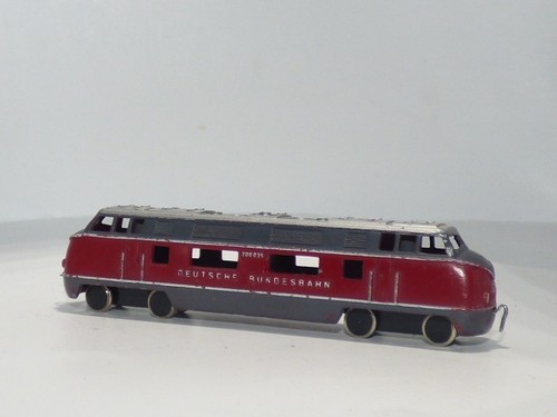 Schiebetrix / Minitrix N Diesellok 200035 Deutsche Bundesbahn Rollmodell | Condition: Gebraucht